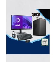 DAGMOR BN2015031 İNTEL İ5 2GEN 16GB RAM 240GB SSD 27'' EKRAN FULL SET MASAÜSTÜ BİLGİSAYAR (Siyah)