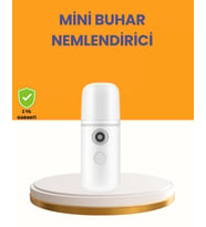 Taşınabilir Şarjlı Buhar Nemlendirici – Kablosuz Akıllı Pro Teknolojili Mini Cilt Ve Ortam Nemlendirici