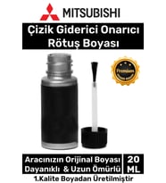 Özel Suya Dayanıklı Mitsubishi Marka Uyumlu Çizik Taş Izi Giderici Onarıcı 20ml Oto Rötuş Boyası