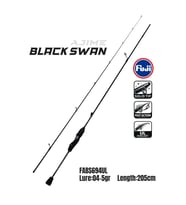 Fujin Ajime Black Swan 205cm 04-5gr Aji LRF Kamışı