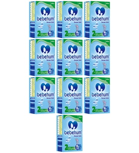 Bebehum 2 Numara Devam Sütü 6-9 Ay 400 gr x 10 Adet