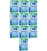 Bebehum 2 Numara Devam Sütü 6-9 Ay 400 gr x 10 Adet