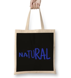 Natural You're Natural Bez Çanta Uzun Saplı