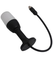 24V DC Buzzerlı Tepe Lambası İkaz Lambası LED Sanayi Tipi