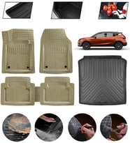 Seat Cordoba 2002-2008 Uyumlu Paspas Araca Özel Bagaj Havuzu MBS Bej