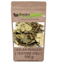 BenimAktar Aslan Pençesi Testere Dişli 100 Gr