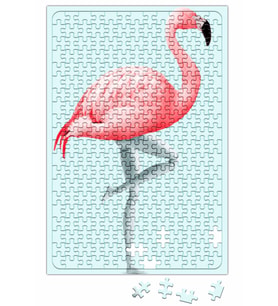Flamingo Puzzle 240 Parça Yapboz