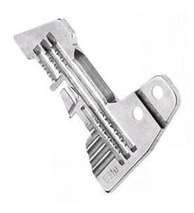 Siruba E810 4 İplik Overlok Plakası (7 mm) (Yan Sanayi)
