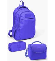 Coral High Kids Lavanta 3’lü Okul Çanta Seti SET0114402