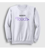Presmono Unisex Beyaz Touch K Pop Kpop Müzik Katseye Sweatshirt 499523tt (Beyaz)