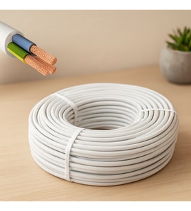 3x1.5 mm² CCA TTR Elektrik Kablosu - 100 m