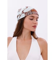 Kraliyet Deseni Model Fular Bandana Şal Estascarf 70x70 Cm