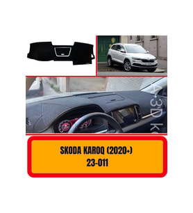 Skoda Karoq 2020 Ön Gögüs / Panel / Torpido Korumasi / Kilifi / Halisi / Koruyucu/ A3d/ 3d