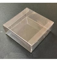 Komple Asetat Kutu  Otomatik Model 9X9X3 CM (50 Adet)
