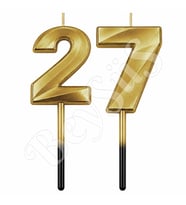 27 Rakam Mum Gold