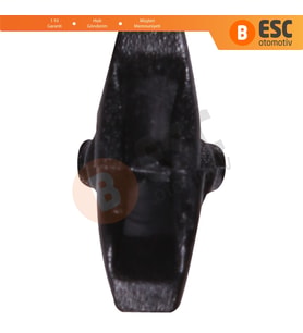 Hyundai Kia için 10 Adet Siyah Tutucu Klipsi 82132 22100