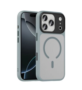 Joko Apple İphone 17 Pro Megane Magsafe Kapak - Titan Gri