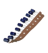10 Adet 220uF 16V Elektrolitik Kondansatör 8x12mm