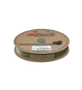 Biye Simli Katlı Ta 2 Cm 25 Metre %50 Simli % 50 Polyester