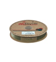 Biye Simli Katlı Ta 2 Cm 25 Metre %50 Simli % 50 Polyester