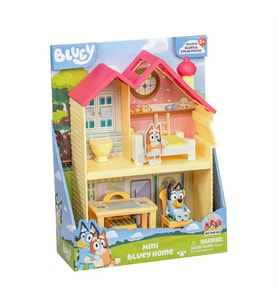 Bluey Mini Ev ve Figür Oyun Seti 17614