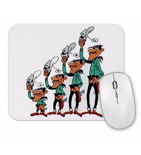 Cizgi Film Daltonlar Mouse Pad