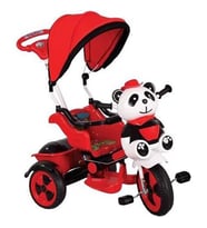 Babyhope 127 Little Panda ÜçTeker Kırmızı/Siyah