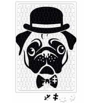 Pug Köpek 06 Puzzle 240 Parça Yapboz