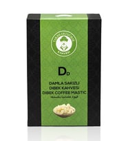 Damla Sakızlı Dibek Kahvesi Kutu 200 g