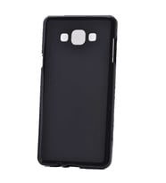 Samsung Galaxy A7 Kılıf Şeffaf Silikon Hibrit Case (Renksiz)