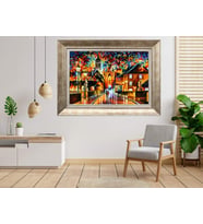 Gümüş Çerçeveli Tablo nb406