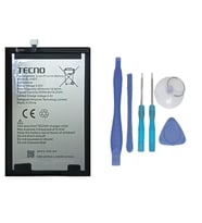 Tecno Spark 9T Uyumlu Pil Sıfır - Servis + TAMİR SETİ