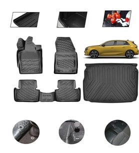 Opel Astra L 2024 Model 4D Bagaj Paspas Set