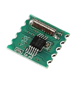 RDA5807M Fm Stereo Radyo Alıcı Modülü RRD-102V2.0 I2C Dijital Programlanabilir Hassas Düşük