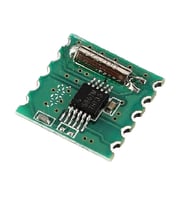 RDA5807M Fm Stereo Radyo Alıcı Modülü RRD-102V2.0 I2C Dijital Programlanabilir Hassas Düşük
