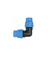 Poelsan Kilitli Bağlantı Dirsek 25x25 mm (Karışık)