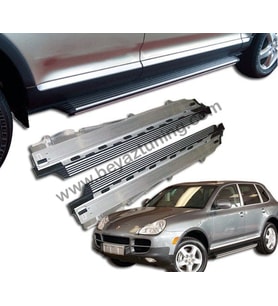 Porsche Cayenne Yan Basamak Koruma Oem Orjinal 2004-2010