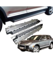 Porsche Cayenne Yan Basamak Koruma Oem Orjinal 2004-2010