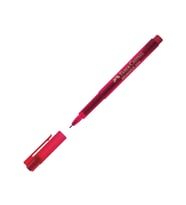 FABER CASTELL 1554 BROADPEN 0.8mm. KIRMIZI