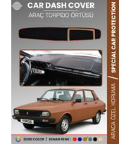 RENAULT TOROS 12 KAPAKLI MODEL Torpido Örtüsü Ön Göğüs Koruma Araca Özel Çatlamayı Önler Kaymaz
