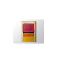 DBSanatevi Mark Rothko - Isimsiz Tablo 40 X 60 Cm