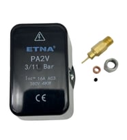 Etna Basınç Şalteri PA-2V 3Bar - 11Bar 380V 1/2