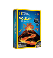 NAT02002 National Geographic Volkan Deney Kiti - TRVOLCANO2 +8 yaş