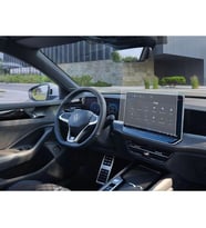 Volkswagen Passat Variant 12.9 inç Mat Ekran Koruyucu (Şeffaf)