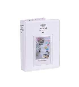 Instax Moment Polakart Fotoğraf Albümü (Beyaz)