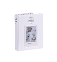 Instax Moment Polakart Fotoğraf Albümü (Beyaz)