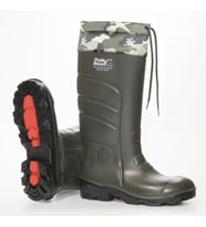 POLLY BOOT POWER GALAXY HAKİ BOĞAZLI ÇİZME