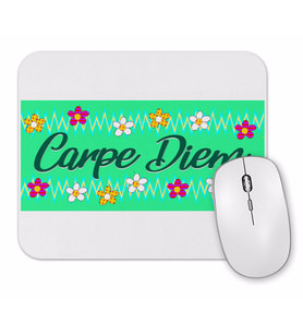 Carpe Diem -VI Mouse Pad
