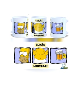 Simpsons Kupa Bardak Tek Adet K0407