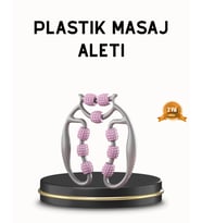 Taşınabilir 3D Masaj Rulosu – Kas Rahatlatıcı ve Yağ Azaltıcı Masaj Cihazı